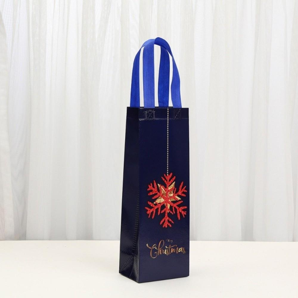 12pcs Non-Woven Christmas Wine Bottle Bag Drink Packaging Party Favor Bag Christmas Party