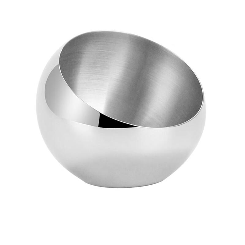 Fengzhi Stainless Steel Slanted Serving Bowl