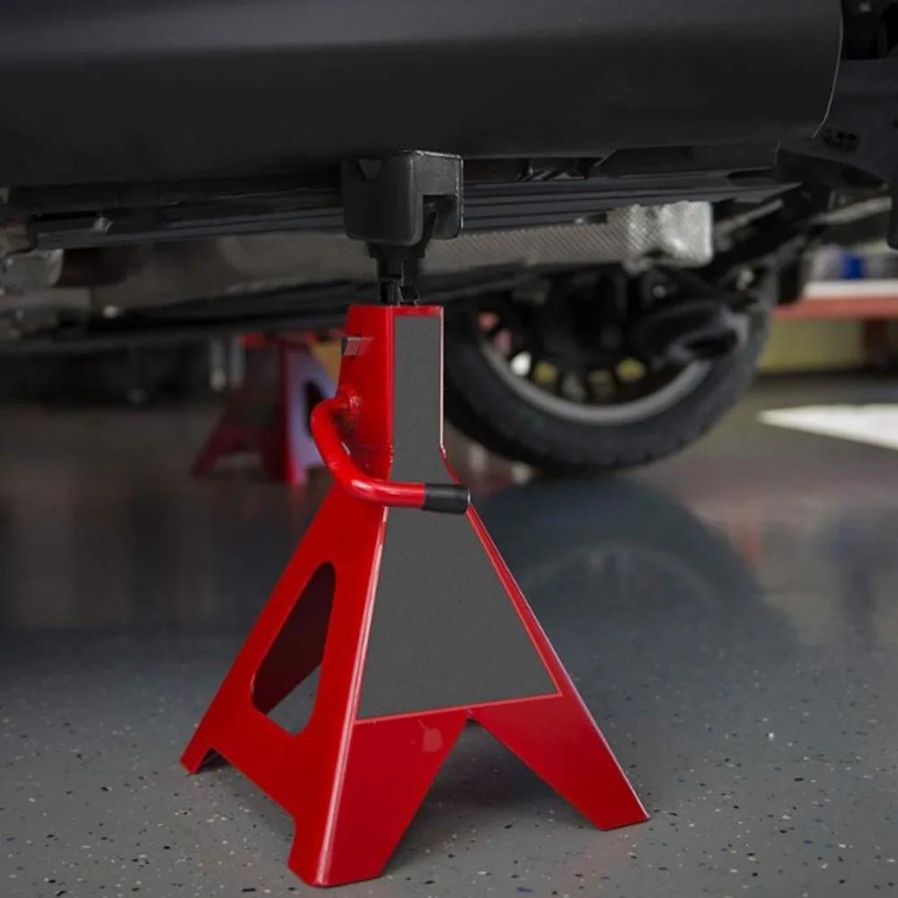 1pc Car Lift Jack Stand Rubber Pads Floor Jack Pad Adapters Stands Mat Frame Rail Adapter Car Jacks Lifting Car Repair Tools