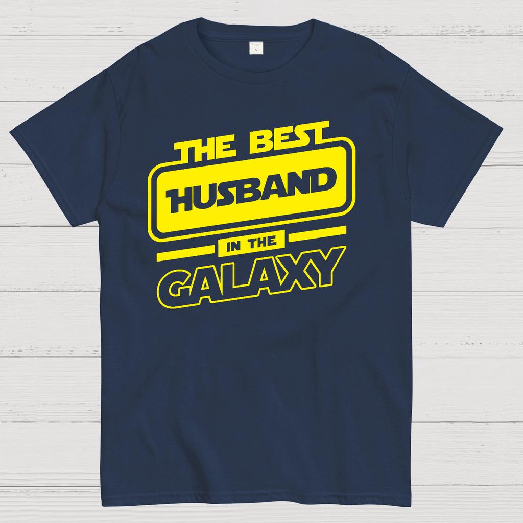 Best Husband In The Galaxy Cotton Summer Casual Cool Loose T-Shirt