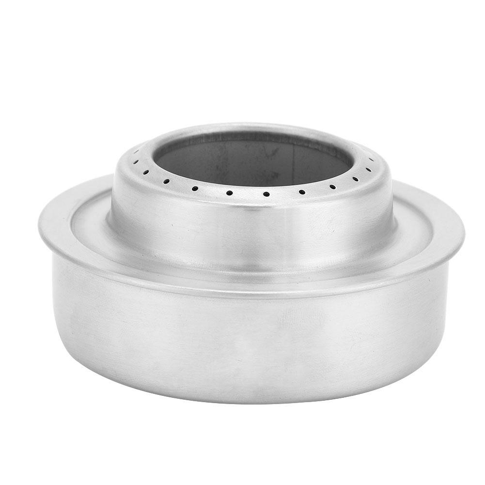 Outdoor Camping Stove with Alcohol Tray   for Picnic Hiking