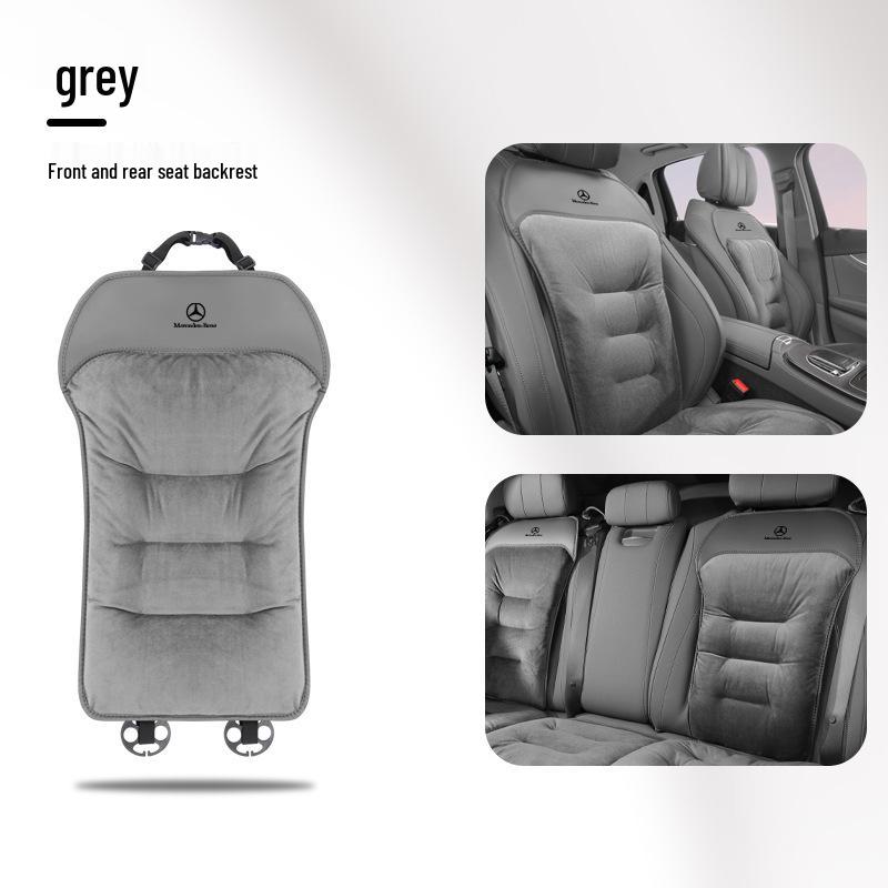Mercedes-Benz E300L C260L GLC300L Winter Fleece Seat Cushions