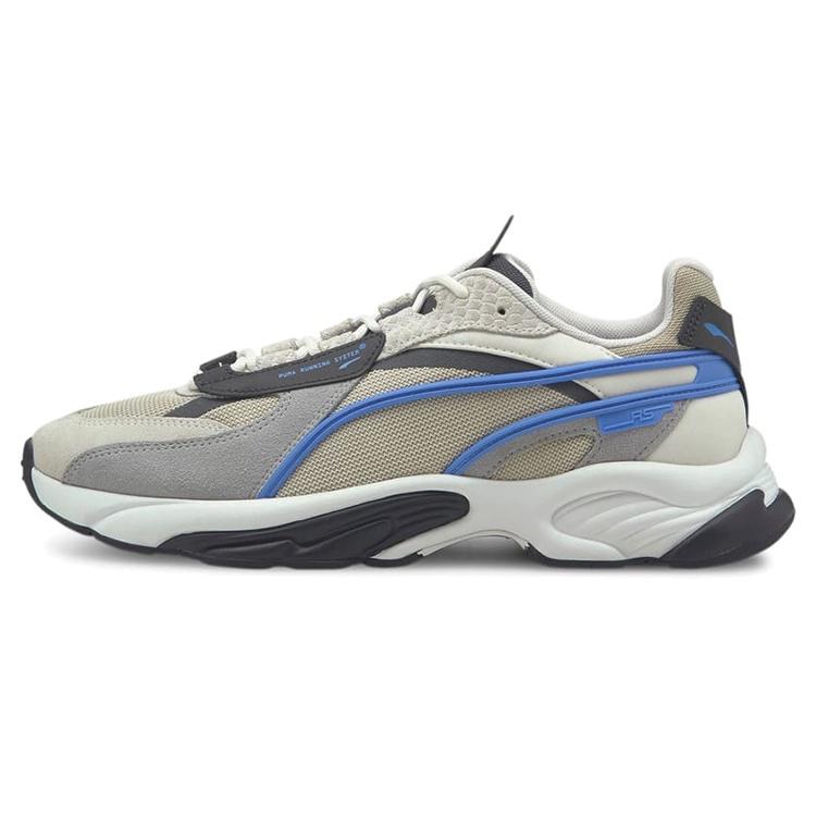 PUMA Rs-Connect Splash Low-Top Grey/White Men s 381910-02 EU 36