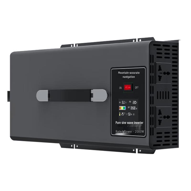 Zhunhang 2000W Pure Sine Wave Car Power Inverter 24V to 220V