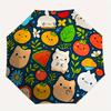 1pc CuteFruits Automatic Umbrella - 8-Rib Foldable Design, Outdoor Adventures, and Family Celebrations yy250829103
