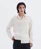 Le Mad Stand Collar Knit - Ivory