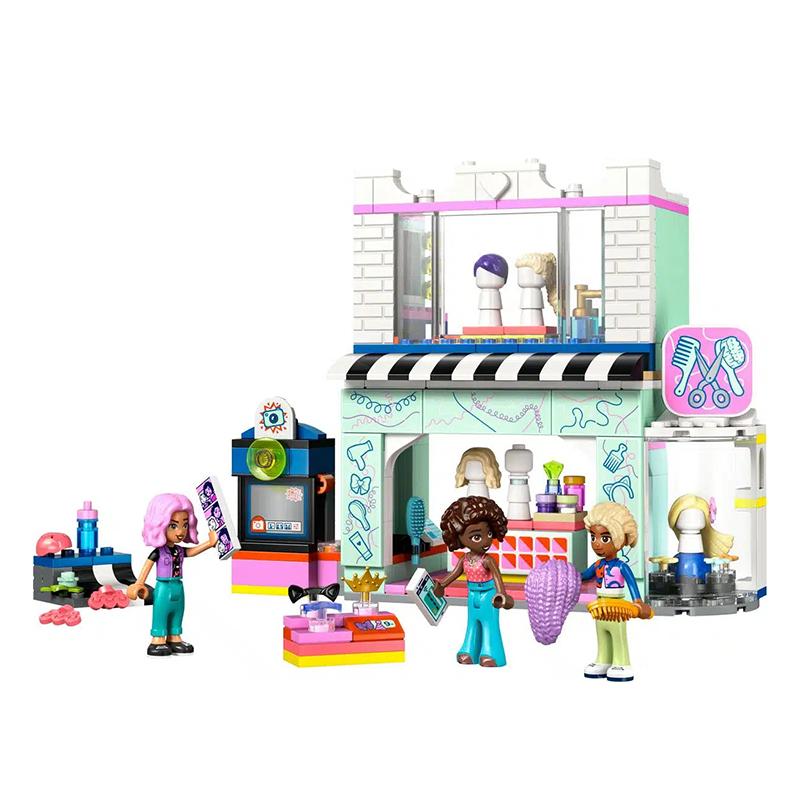 LEGO 42662 Negozio di Parrucchiere e Accessori Giocattoli da Costruzione