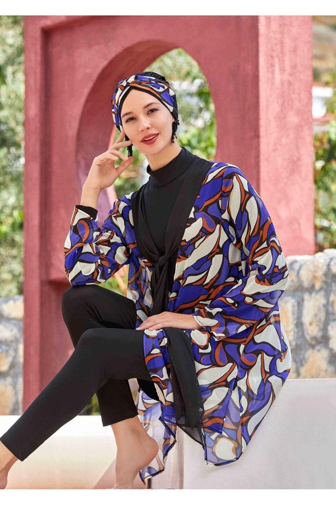 Womens Muslim Modest Islamic Full Cover Burkini Beach Swimming Costume Swimwear Hijab Beachwear Swimsuit