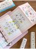 Zhuo's Six-in-One Daily Planner - Star Tracking, Weather, Course, Activity & Check-in Stamps