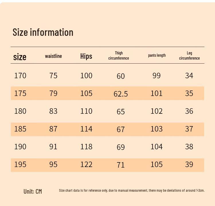 Hodo Men's 90% Goose Down Business Casual Straight-Leg Pants