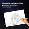 Non-Toxic 3 Level Dimmable Led Drawing Copy Pad Board For Baby Toy A4 Creativity Painting Educational Toys For Children Gifts