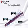 Pilot Silicone Vibrating Anal Plug – 10 Frequency Bead Massager Sex Toy