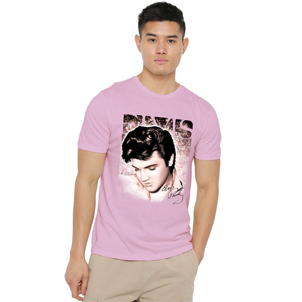 Elvis Presley Mens Star Light T-Shirt