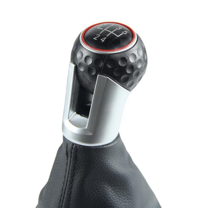 Schalthebelknauf Manschette Stiefelabdeckung Kragen Für Volkswagen VW Passat B6 B7 2005-2015