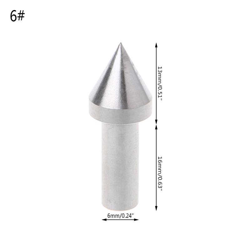 Live Center Thimble Drill Bit For Mini Lathe Machine DIY Woodworking Accessories Drop Ship