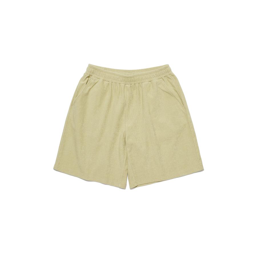 MARKM Solid Terry Shorts Olive (Mgfbc4717)