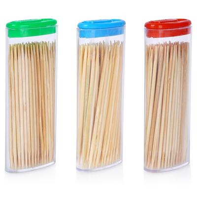 Bamboo Toothpicks 3x80 Pcs.
