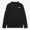 The North Face Men S Fleece Wool Turtleneck Black Nt7xr99a