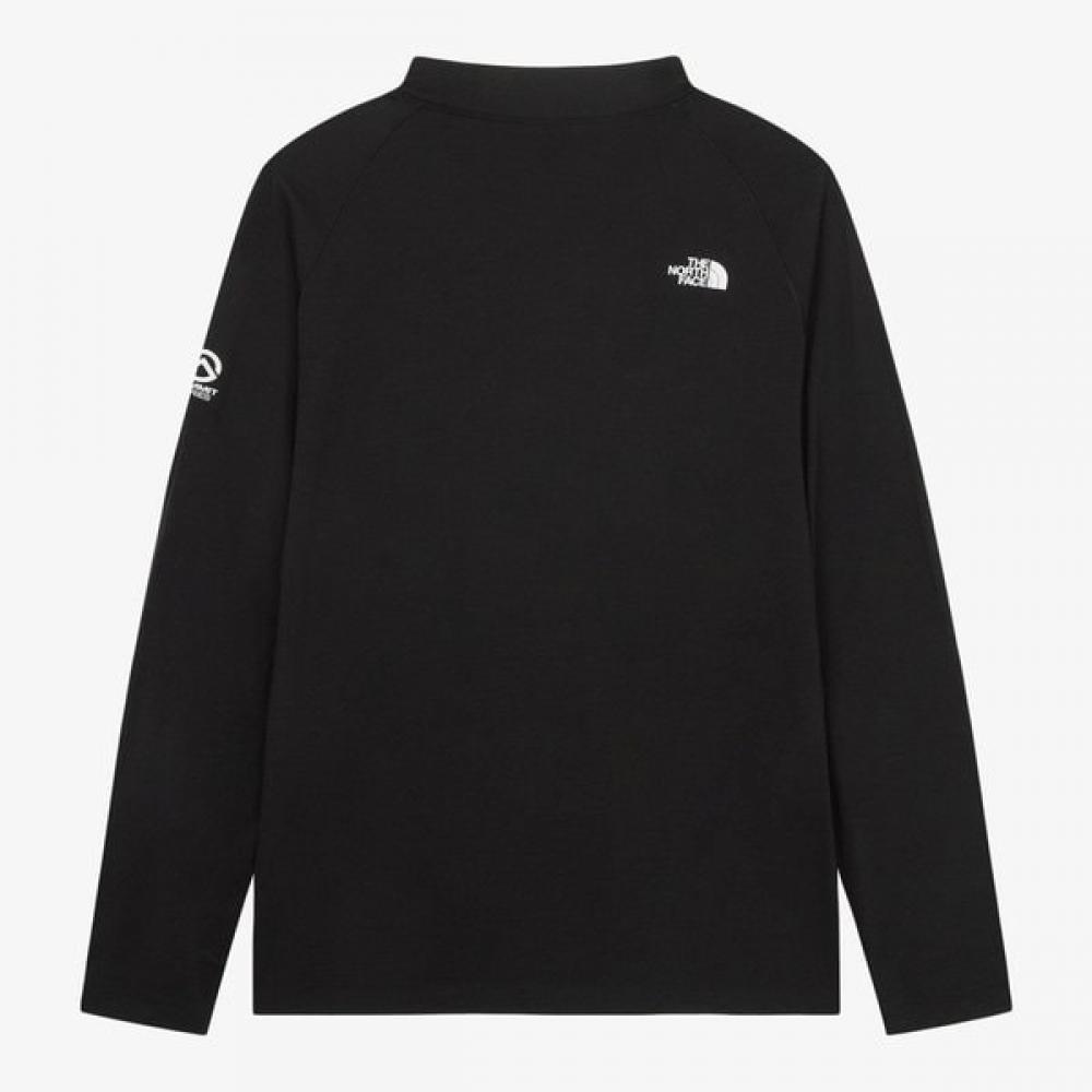 The North Face Men S Fleece Wool Turtleneck Black Nt7xr99a