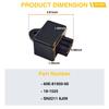 12V 8-Pin Electrical Relay Assembly 60E-81950-00-00 Ignite System Unit CDI Compatible with 2002-2015 Yamaha Outboard Motor Jet Boat WaveRunner FX140