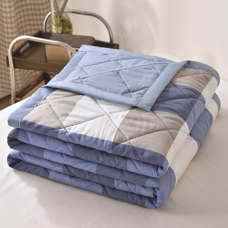 Klimatizační přikrývka šetrná k pokožce Single Double Summer Cool Quilt Jarní a podzimní tenká přikrývka