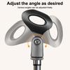 Supporto Treppiede A Braccio Per Microfono 1,7 2,1M Staffa Treppiede Per Microfono Bracci Trasversali Da 66Cm Con Clip E Supporto Per Telefono Per Iphone Samsung Xiaomi