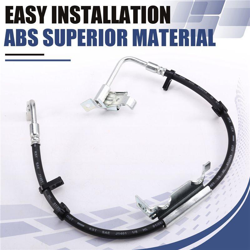 AB96-Cable de Manguera de Freno Delantero Izquierdo/Línea de Freno Delantera Pieza de Repuesto Nueva 68171943AB, 68171943AC Para Jeep Wrangler JK