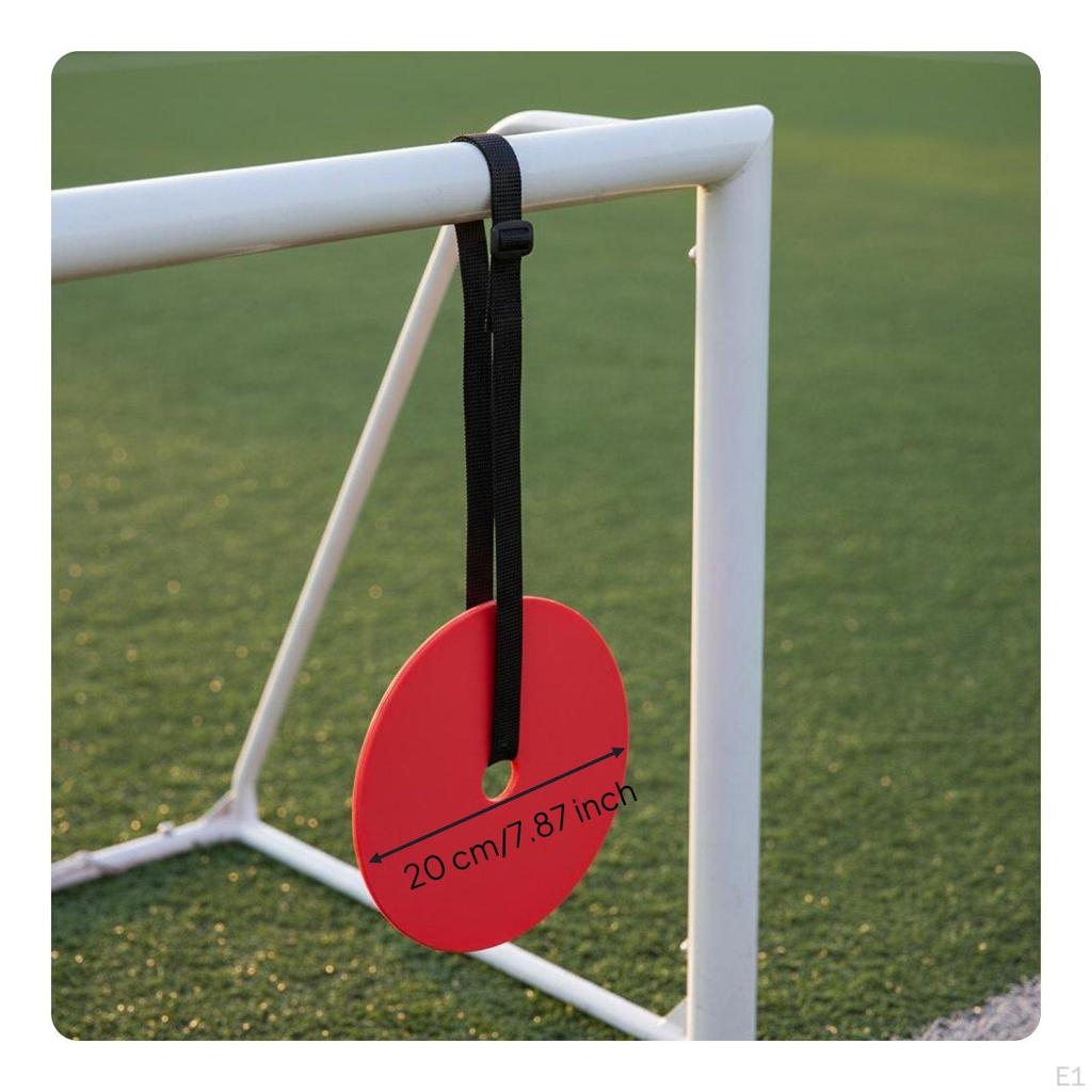 Soccer Accuracy Training Disc Easy Installation Hanging Target Portable Discs