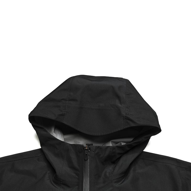 Fila Fitness Dark Pioneer Casual Outdoor Waterproof Breathable Windproof Loose Hooded Warm Multifunctional Detachable Jacket Men Jacket A11M541710F-BK