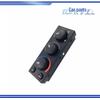 5718300385 Heater Switch for Beiben 80B Heavy Truck A/C Control Panel (Compatible with 5718300185).