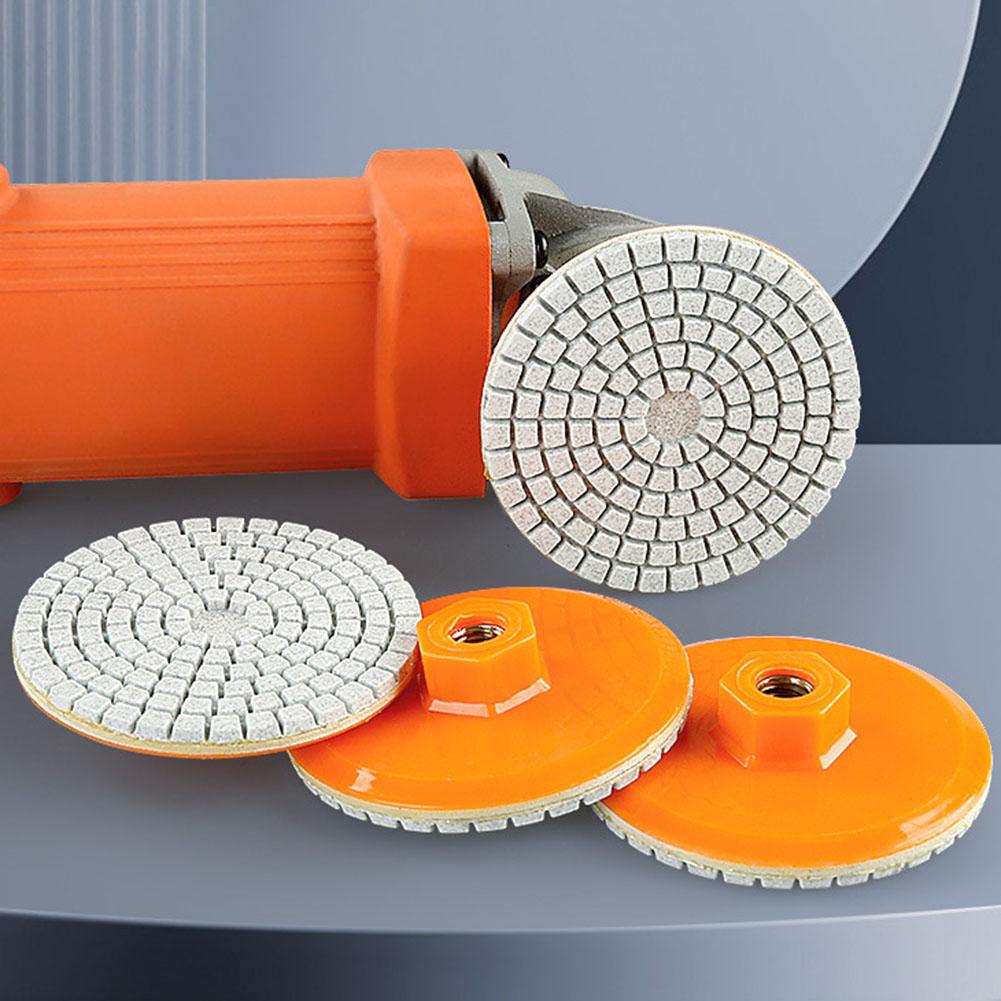 Diamond Polishing Pad Disc Dry Flexibility Grinding M10