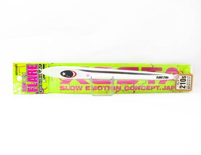 Xesta Metal Jig Slow Emotion Flare Slim 210 Grams LHS (0304)