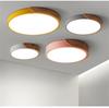 Customized Nordic Macaron LED Ceiling Lamp for Children's Bedroom