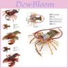 Realistic Pvc Ocean Lobster Model Ocean Animal Figurine For Kids And Collectors