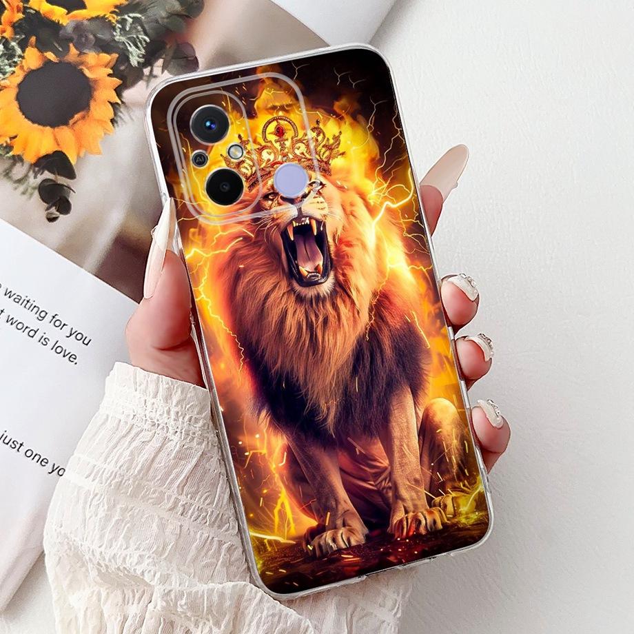 For Xiaomi Redmi 12C Case Cute Cat Luxury Butterfly Painted Cover 6.71'' Soft Silicone Phone Cases For Redmi 12C Redmi12C Fundas