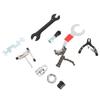 Bike Repair Tool Set Cassette Remover Tool Crank Puller Extractor Bike Chain Breaker Repair Tool