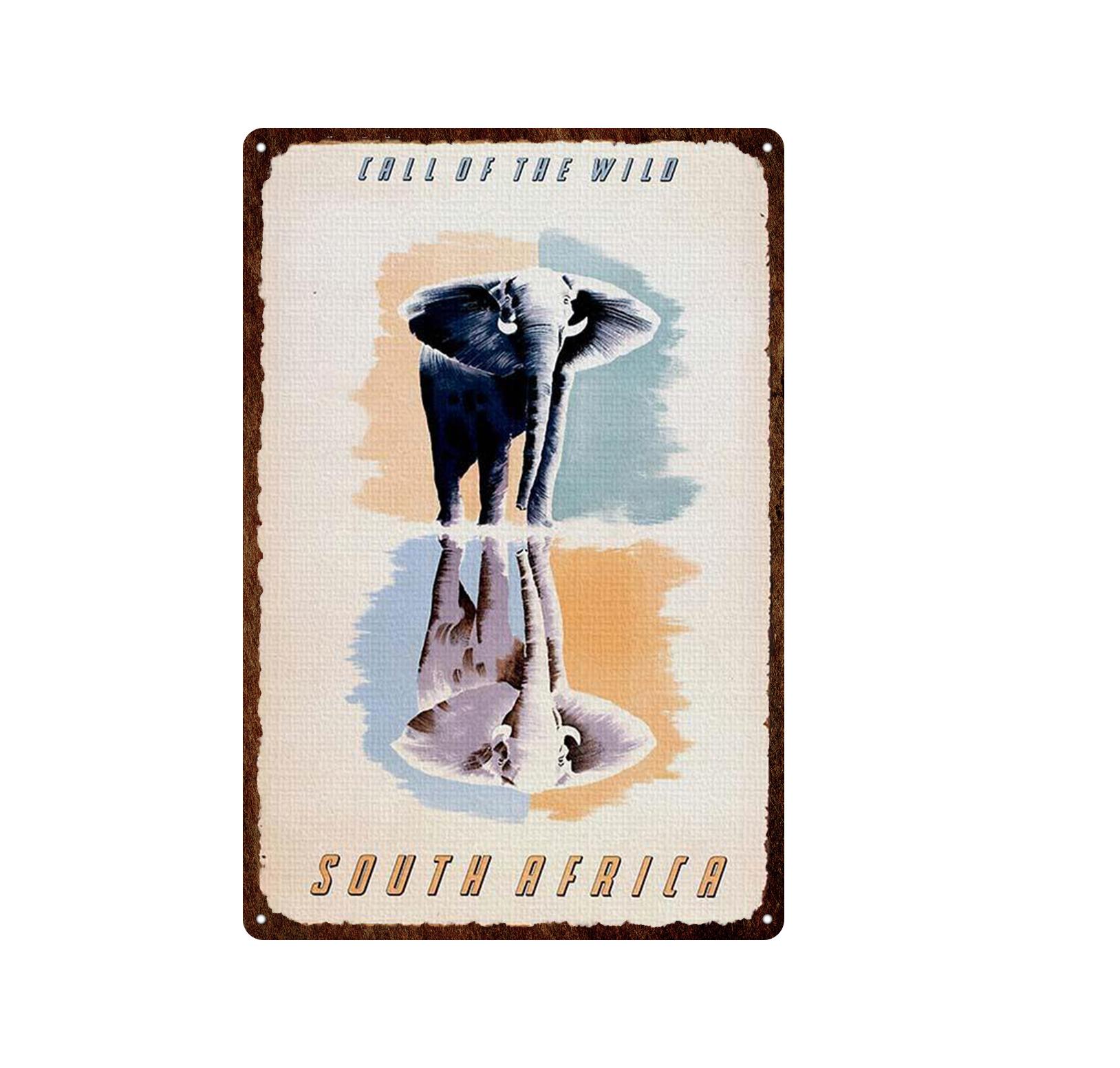 

Абстрактный Стиль Пейзаж Железная Картина Сан-Франциско Эйфелева Башня Автомобиль Винтаж Анти-выцветание Декоративная Налет Металлическая Оловянная Вывеска 20x30cm