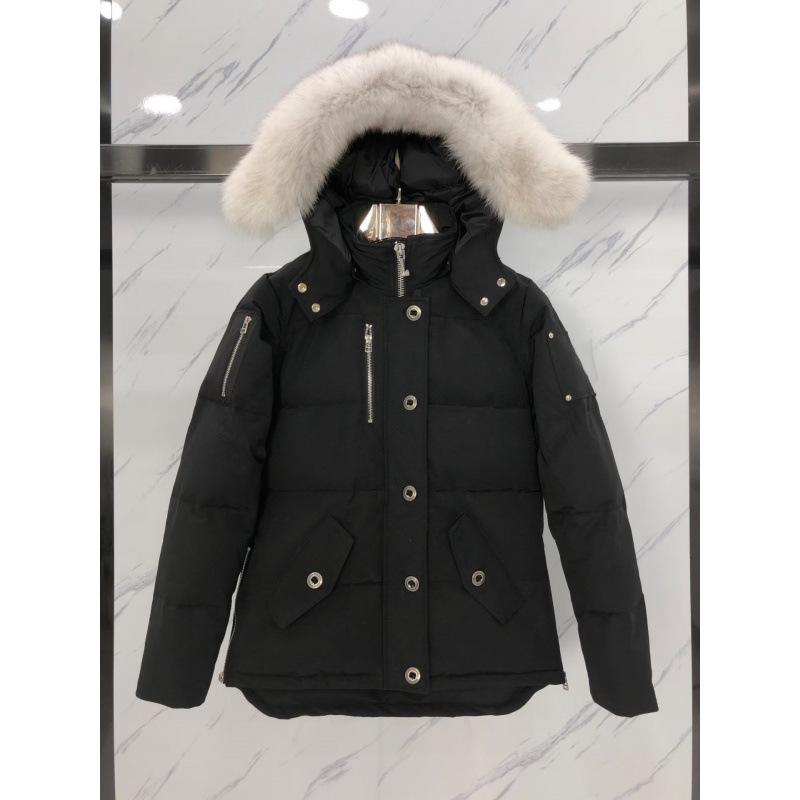 Moose Down Jacket 3Q - Unisex Outerwear, Canada, Models 05 & 06