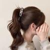Acetate Finish Banana Hair Clip Curved Banana Shape Vertical Hair Clip  Ponytail Styling