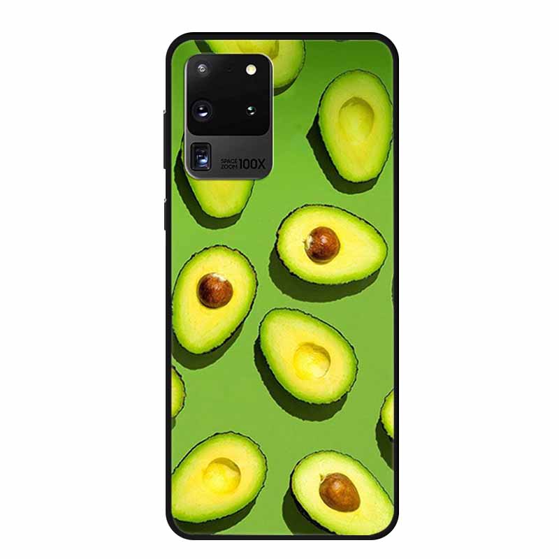 For Samsung S20 Ultra 5G Phone Cases Animals TPU Soft Silicone Back Cover for Samsung Galaxy S20 Ultra LTE 5G Funda Bumper Coque