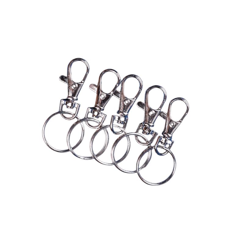 Easy-Detach Lobster Clasp Key Rings