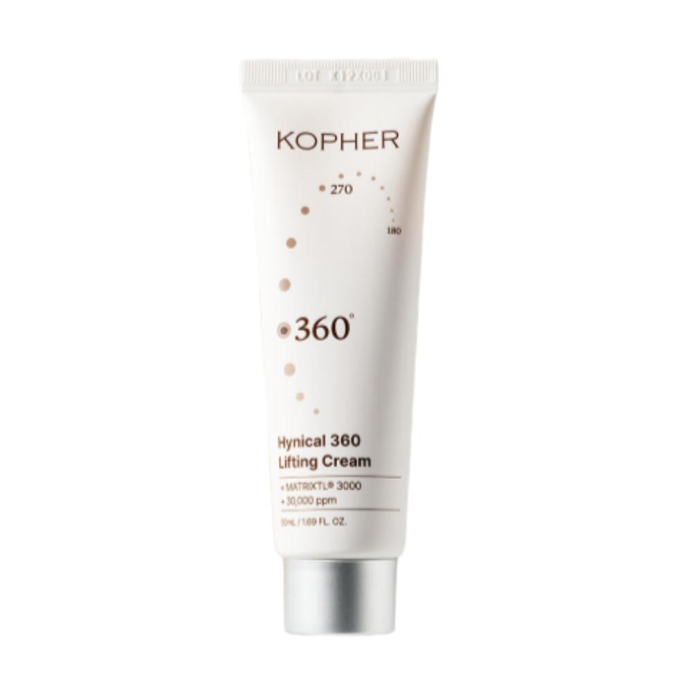 KOPHER Hy-Nickle 360 Lifting Cream Elasticity & Wrinkle Care 50ml
