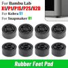 Anti-Vibration Foot Pad Shock Absorber For Bambu Lab X1 P1 P1S P2S X2D For Snapmaker U1 For Anycubic Kobra S1
