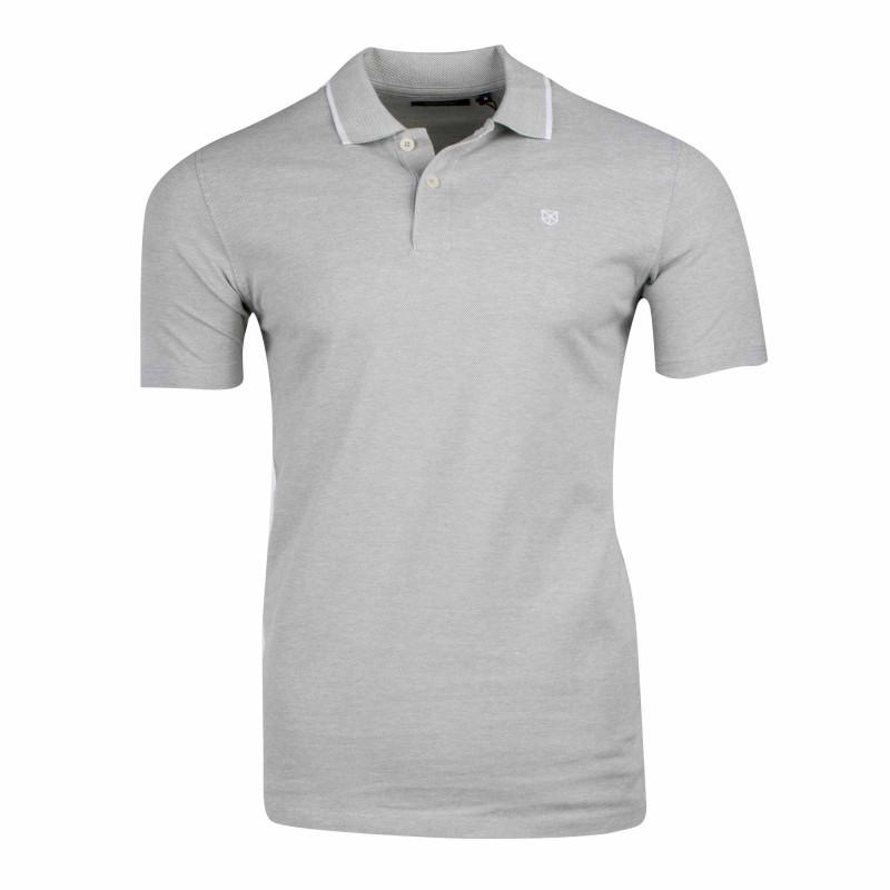 

Мужская рубашка-поло приталенного кроя из хлопка JACK & JONES