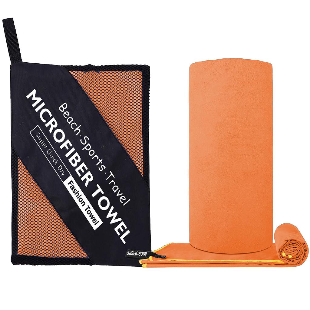 Toalha de Microfibra Ultra Absorvente Secagem Rápida Toalha de Praia Premium Viagem Fitness Academia Natação Yoga Acampamento Atividades ao Ar Livre