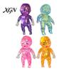 Anxiety Relief Ball 1/2/3/4/5Pcs Glitter Babies Stress Toy Soft Stretchy Relieving Clear Sensory Baby Squeeze Hand Relaxation Sugar Fidget Kids