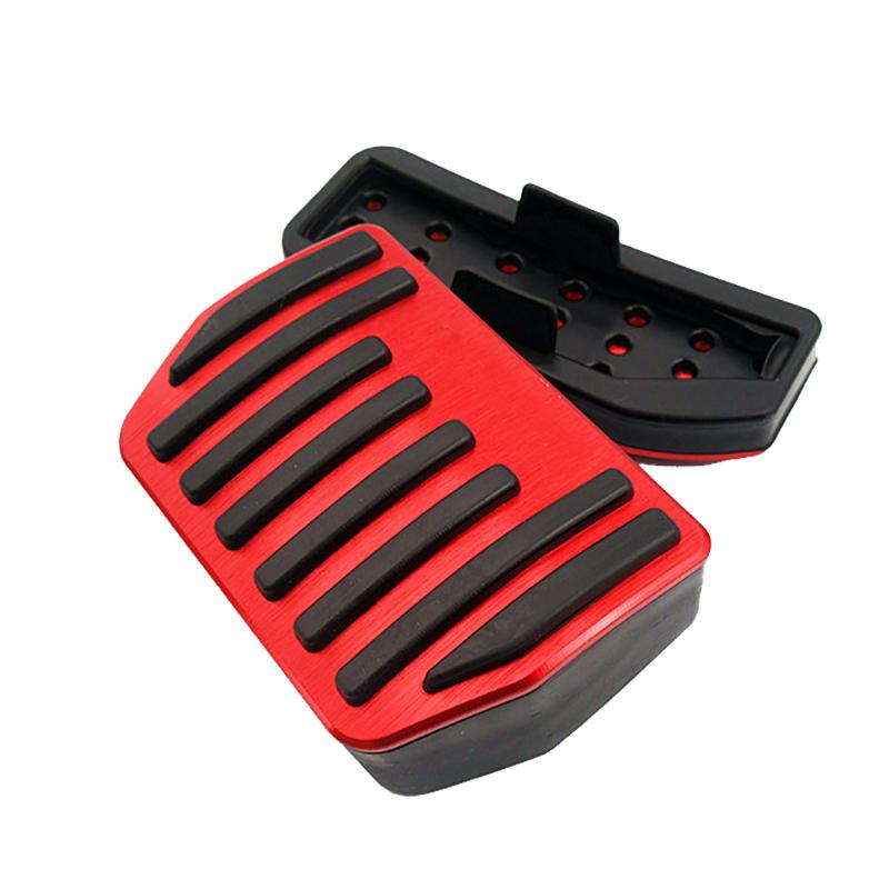 Brzdový akcelerátor Palivový pedál do auta Pro Jaguar XE XF F-PACE 2015 2016 2017 2018 Hliníková slitina Nožní opěrka Plyn Brzdový pedál