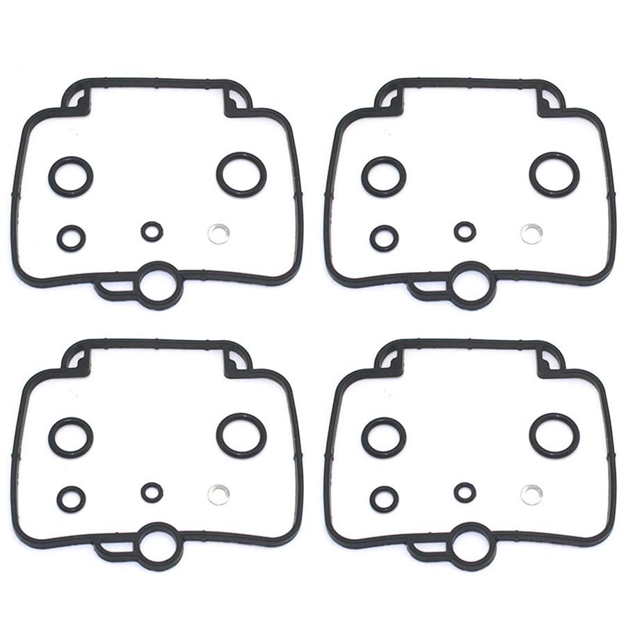 4 Sets for GSX600F GSX600FU GSX600FU2 GSX600 GSX 600 F FU FU2 1990-1997 Motorcycle Carburetor Repair Floating Needle Gasket