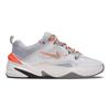 Nike M2K Tekno Chunky Sneakers Unisex Low Top White Gray Orange Color Block Graffiti AV4789-001(Team28-)