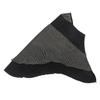 Women Headscarf Hat Lightweight Breathable Soft Crystalline Golden Wire Design Head Wrap Color-blocked Turban Hat